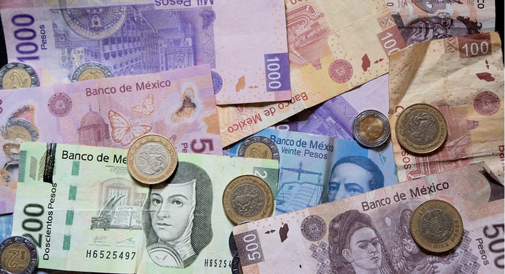 Mexican money